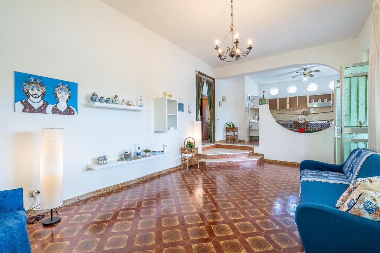 Fortezza Villa Azzurra Agnone Bagni Ngoại thất bức ảnh