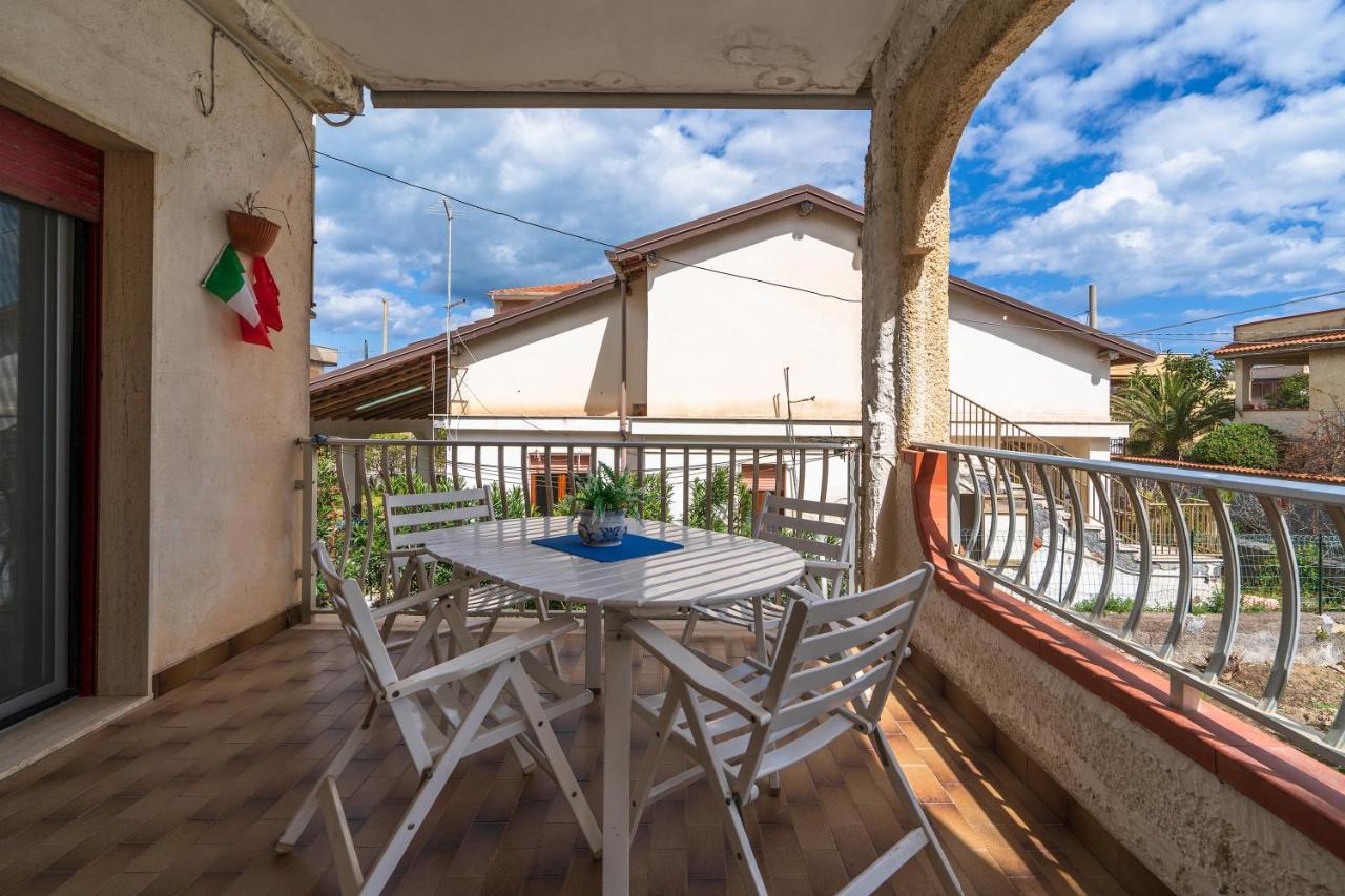 Fortezza Villa Azzurra Agnone Bagni Ngoại thất bức ảnh