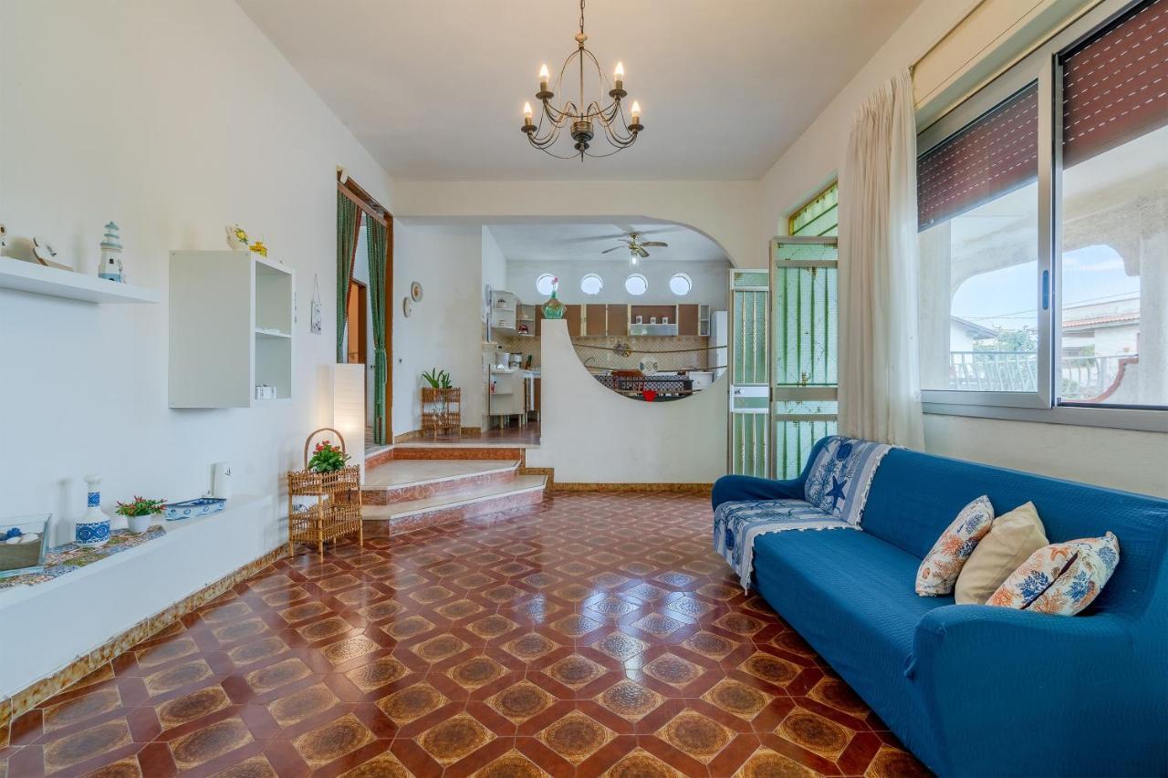 Fortezza Villa Azzurra Agnone Bagni Ngoại thất bức ảnh