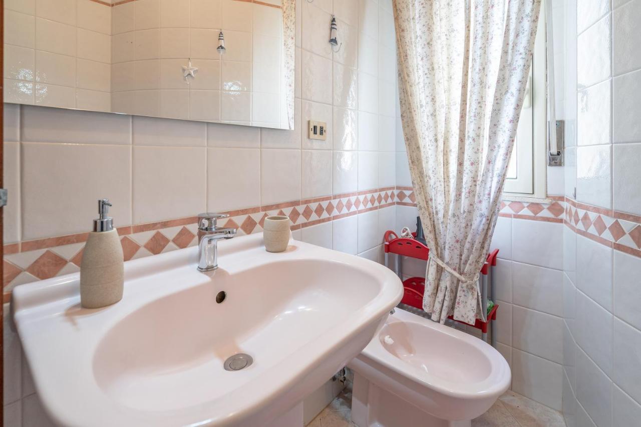 Fortezza Villa Azzurra Agnone Bagni Ngoại thất bức ảnh