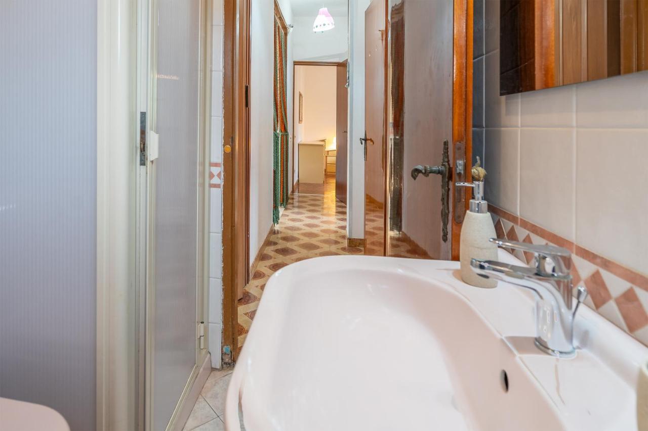 Fortezza Villa Azzurra Agnone Bagni Ngoại thất bức ảnh