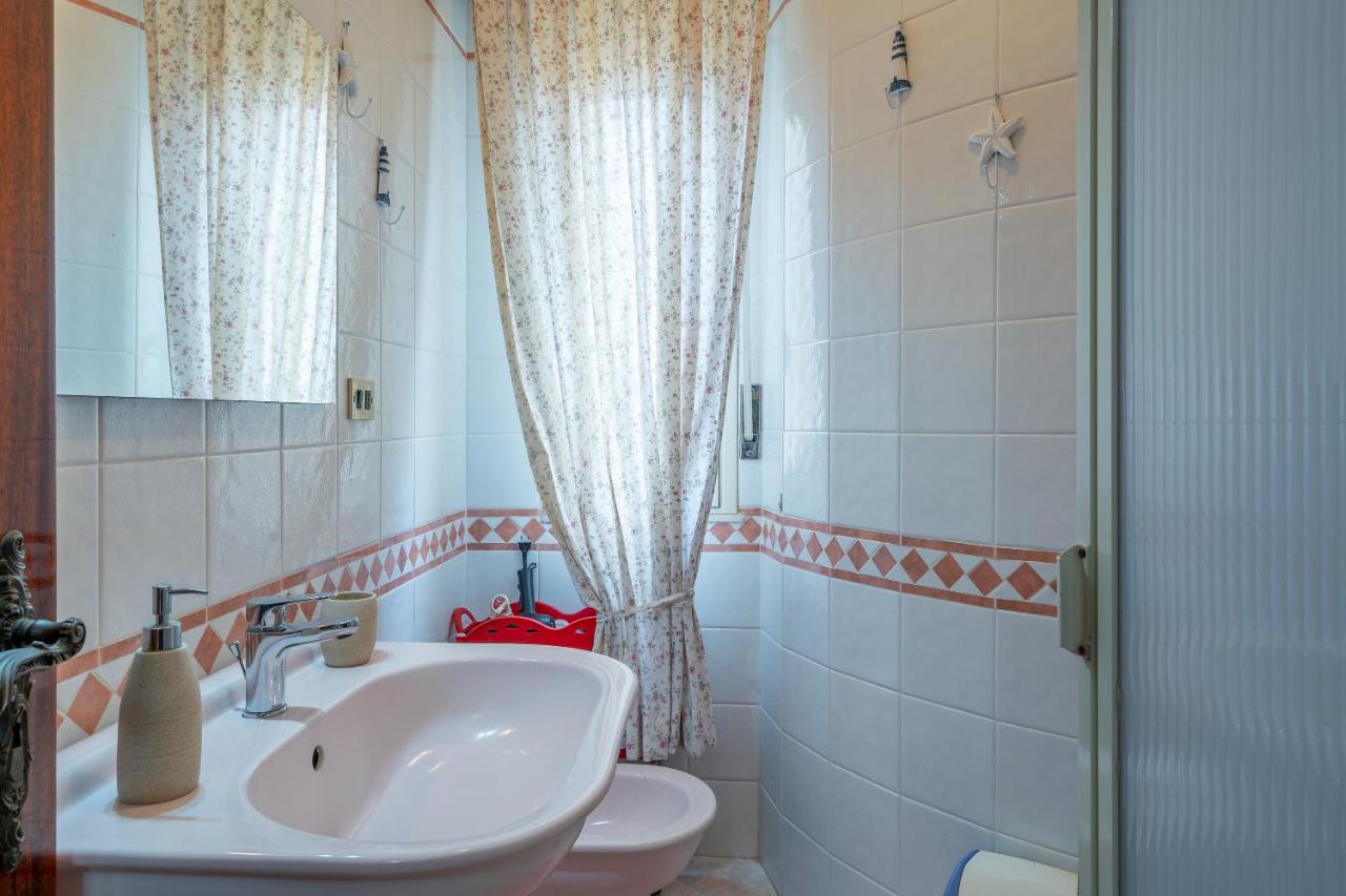 Fortezza Villa Azzurra Agnone Bagni Ngoại thất bức ảnh