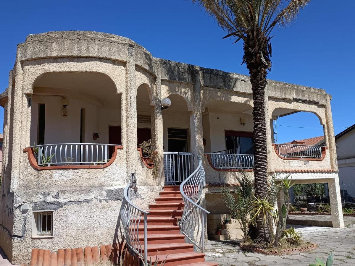 Fortezza Villa Azzurra Agnone Bagni Ngoại thất bức ảnh