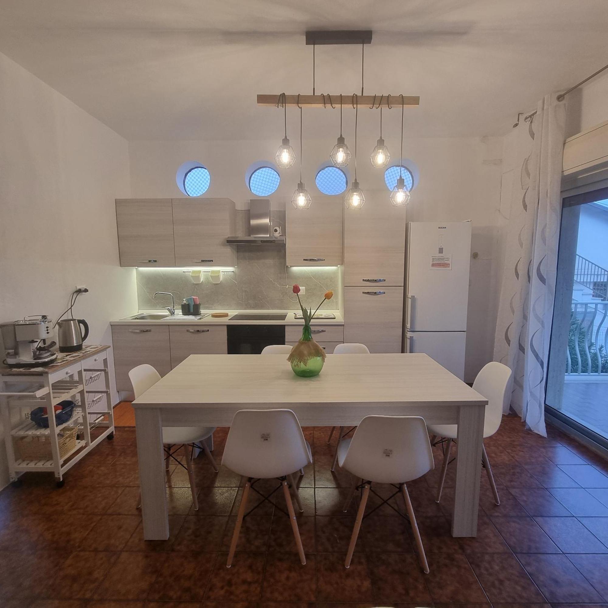 Fortezza Villa Azzurra Agnone Bagni Ngoại thất bức ảnh