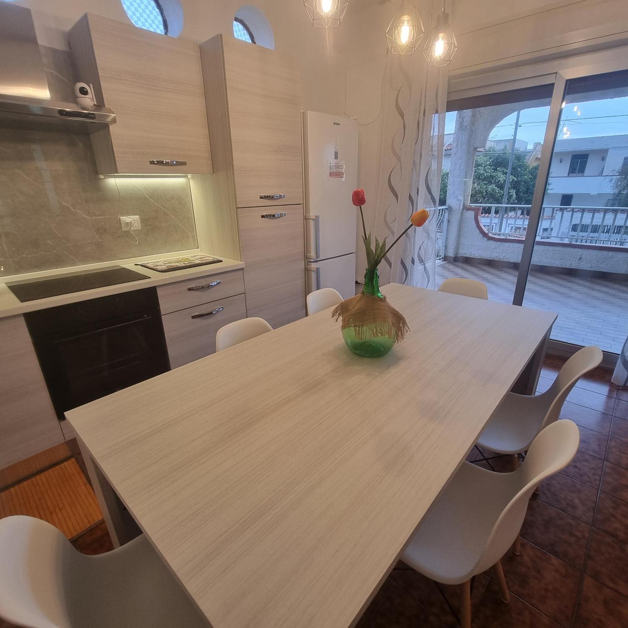 Fortezza Villa Azzurra Agnone Bagni Ngoại thất bức ảnh