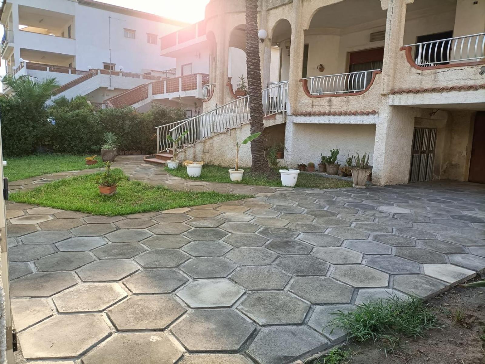 Fortezza Villa Azzurra Agnone Bagni Ngoại thất bức ảnh