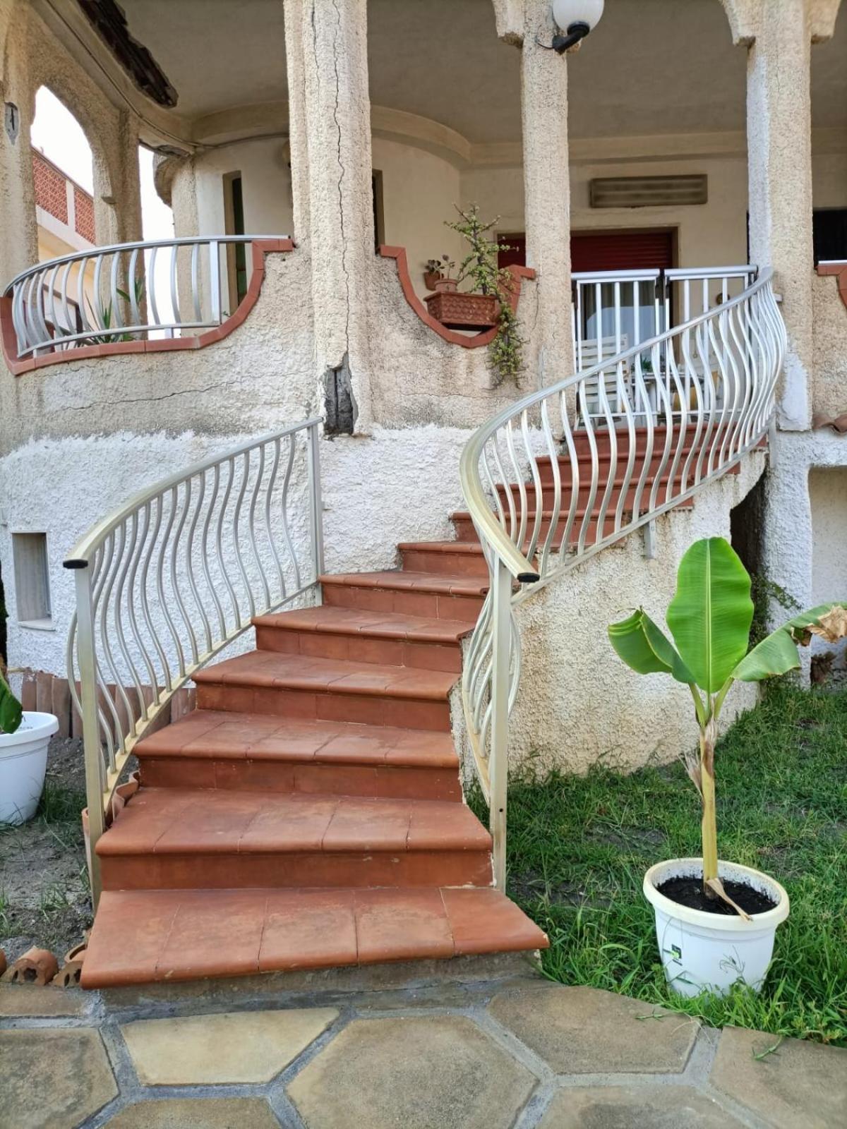 Fortezza Villa Azzurra Agnone Bagni Ngoại thất bức ảnh
